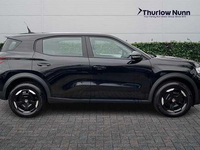 Used Vauxhall Frontera Design Edition 83 kW (113 HP) 2025 Black SUV