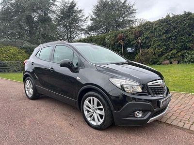 Used Vauxhall Mokka 2015 Black SUV