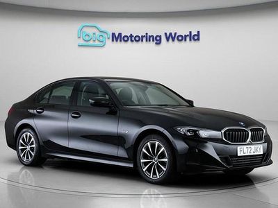 Used BMW 330e Sport Line 292 HP (214 kW) 2022 Black Sedan