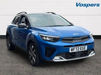 Used Kia Stonic GT-Line S 118 HP (86 kW) 2022 Blue SUV