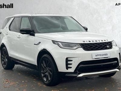 Used Land Rover Discovery 5 SE Dynamic 300 HP (220 kW) 2022 White SUV