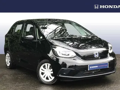 Gebraucht Honda Jazz Hybrid 109 PS (80 kW) 2023 Schwarz Kleinwagen
