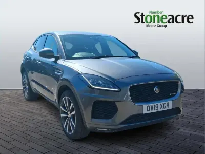 Used Jaguar E-Pace R-Dynamic 240 HP (176 kW) 2019 Grey SUV