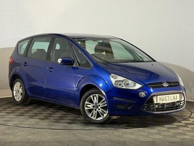 Used Ford S-MAX Zetec 140 HP (102 kW) 2013 Blue MPV