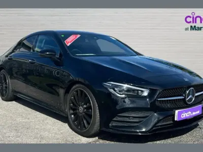Used Mercedes CLA180 AMG Line Premium Plus 134 HP (98 kW) 2022 Black Sedan