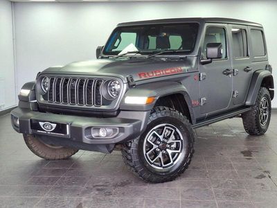 Grey Used 2024 Jeep Wrangler Rubicon SUV | £49,990 (A bit pricey)