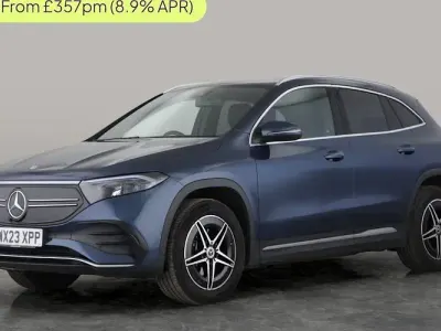 Used Mercedes EQA250+ AMG line 139 kW (190 HP) 2023 SUV