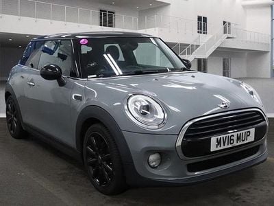 Used Mini John Cooper Works Chili 2016 Moonwalk grey Hatchback