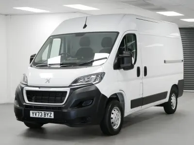 Used Peugeot Boxer Premium 140 HP (102 kW) 2024 White Van