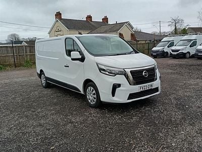 Used Nissan Primastar Acenta 110 HP (80 kW) 2023 White MPV
