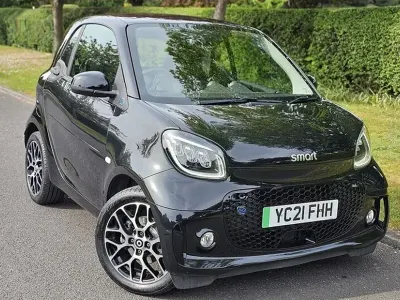Occasion Smart ForTwo Electric Drive Exclusive 22 kW (30 ch) 2021 Coupé