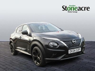 Used Nissan Juke Tekna 143 HP (105 kW) 2024 Black SUV