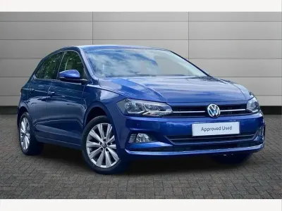 Używany VW Polo SEL 110 KM (80 kW) 2021 Niebieski Hatchback