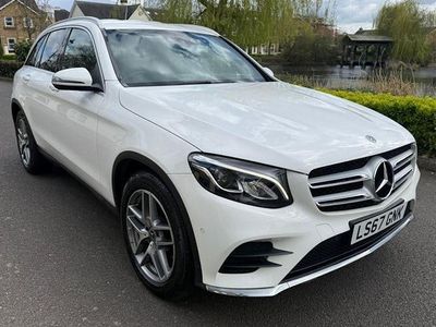 Used Mercedes GLC220 AMG line 170 HP (125 kW) 2018 Estate