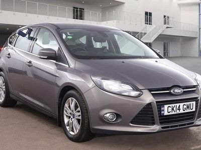 Used Ford Focus Titanium 115 HP (84 kW) 2014 Brown Hatchback