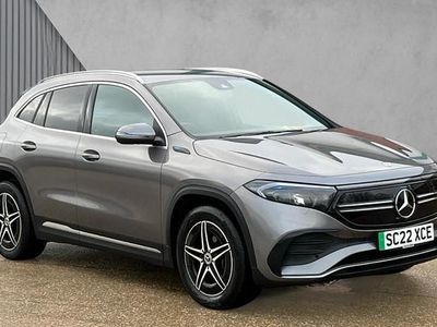 Used Mercedes EQA300 AMG line 167 kW (228 HP) 2022 Mountain grey metallic SUV