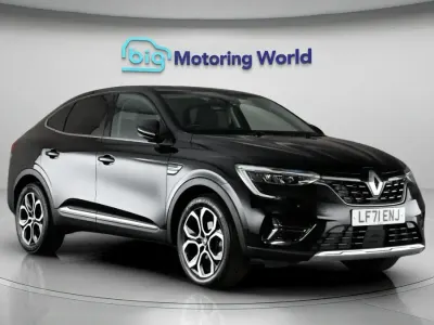 Used Renault Arkana Version S 145 HP (106 kW) 2021 Black SUV