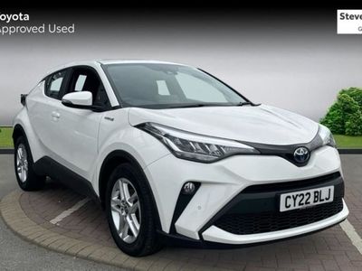 used Toyota C-HR 1.8 Hybrid Icon 5dr CVT SUV