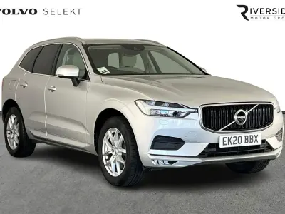 Used Volvo XC60 Momentum 250 HP (183 kW) 2020 Bright silver SUV