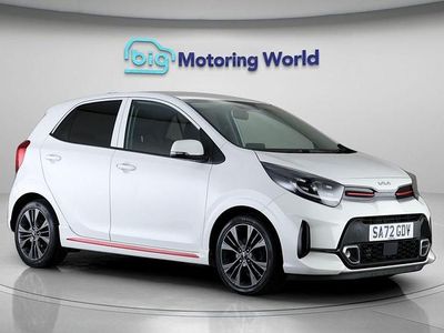 Used Kia Picanto GT-Line 66 HP (48 kW) 2022 White Hatchback