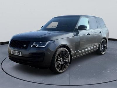 Begagnad Land Rover Range Rover Vogue 275 HK (202 kW) 2018 Grå SUV