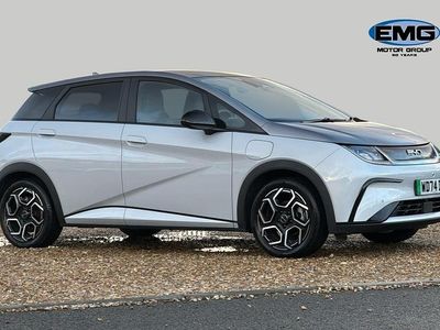 Used BYD Dolphin Design 150 kW (204 HP) 2025 White/grey Hatchback