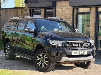 Begagnad Ford Ranger Wildtrack 210 HK (154 kW) 2019 Svart Pickup
