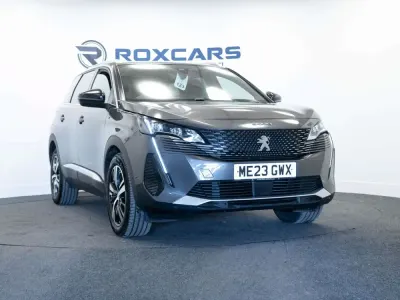 Second-hand Peugeot 5008 GTi 130 CP (95 kW) 2023 Gri SUV