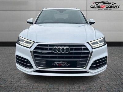 Used Audi Q5 S-Line 190 HP (139 kW) 2017 White SUV