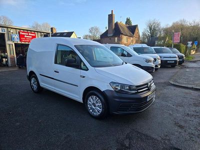 White Used 2019 VW Caddy Startline MPV | £6,495 (Good price)