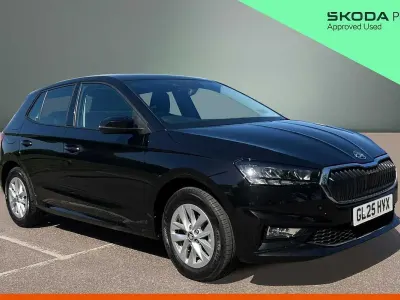 Used Skoda Fabia SE 95 HP (69 kW) 2025 Black magic Hatchback