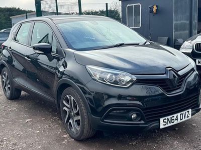 Used Renault Captur Dynamique 90 HP (66 kW) 2014 Black SUV