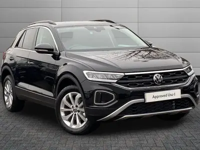 Used VW T-Roc Cabriolet Match 150 HP (110 kW) 2025 Grenadilla black SUV