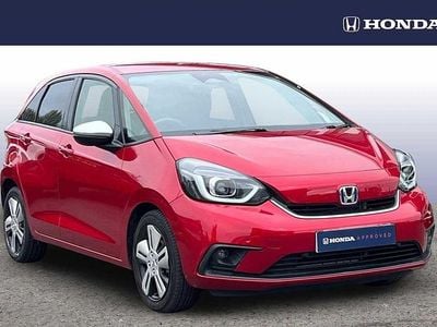 Second-hand Honda Jazz Hybrid 109 CP (80 kW) 2021 Roșu Hatchback