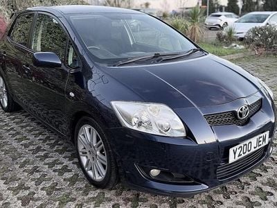 Used Toyota Auris SR 124 HP (91 kW) 2008 Blue Hatchback