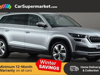 Silver Used 2021 Skoda Kodiaq SE L SUV | £24,197 (A bit pricey)
