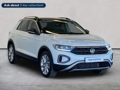 New VW T-Roc Match 115 HP (84 kW) 2026 Multicolour SUV