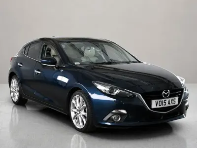 Used Mazda 3 Edition 165 HP (121 kW) 2015 Blue Hatchback