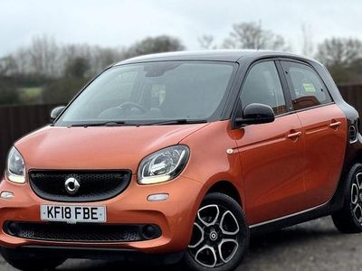 Used Smart ForFour Premium 90 HP (66 kW) 2019 Hatchback