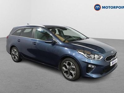 Used Kia Ceed 2019 Blue Hatchback
