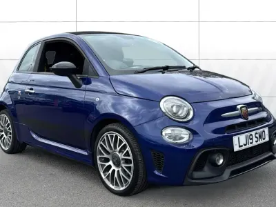 Begagnad Abarth 595 145 HK (106 kW) 2003 Cab