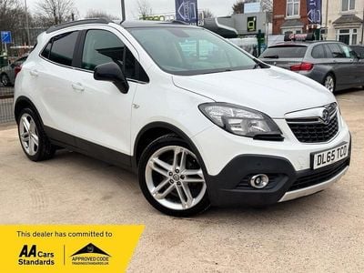 Used Vauxhall Mokka Edition 2016 White SUV