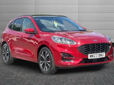 Used Ford Kuga ST-Line X 148 HP (108 kW) 2023 Lucid red SUV