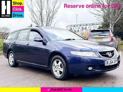Used Honda Accord Executive 153 HP (112 kW) 2004 Blue Estate