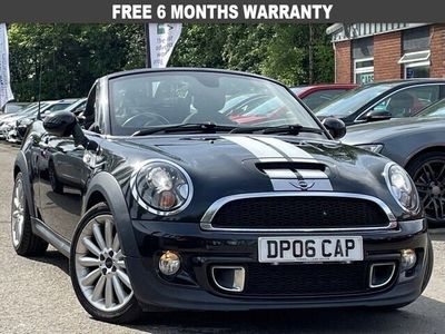 used Mini Cooper S Roadster 1.6 2d 181 BHP Convertible