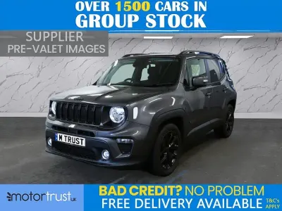 Used Jeep Renegade
