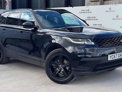 Used Land Rover Range Rover Velar S 2017 Black SUV