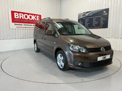 Used VW Caddy Maxi Life 2013 Brown MPV