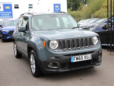 Used Jeep Renegade Longitude 2016 Anvil grey SUV