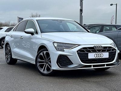 New Audi A3 Sportback Black Edition 2026 Red Hatchback